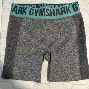 Gymshark Teal and Gray Activewear
